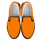 Orange Women's Slip Ons