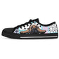 Bullmastiff Women's Low Top Sneakers