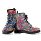 Hippie Women's Vegan Leather Combat Boots