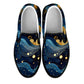 Starry Night Galaxy Women's Slip Ons