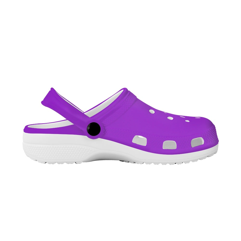 Bright Violet Women's Clogs