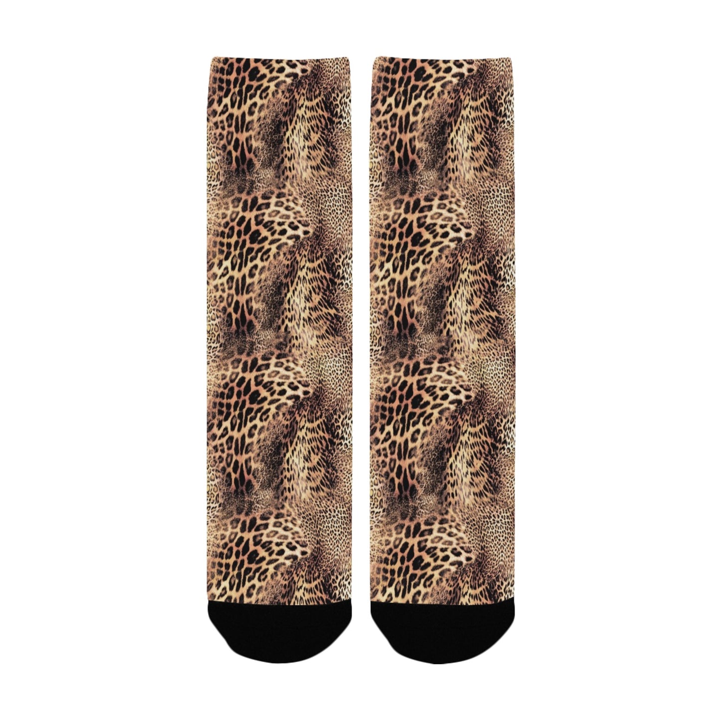 Leopard Socks - Custom Socks for Women Made in USA