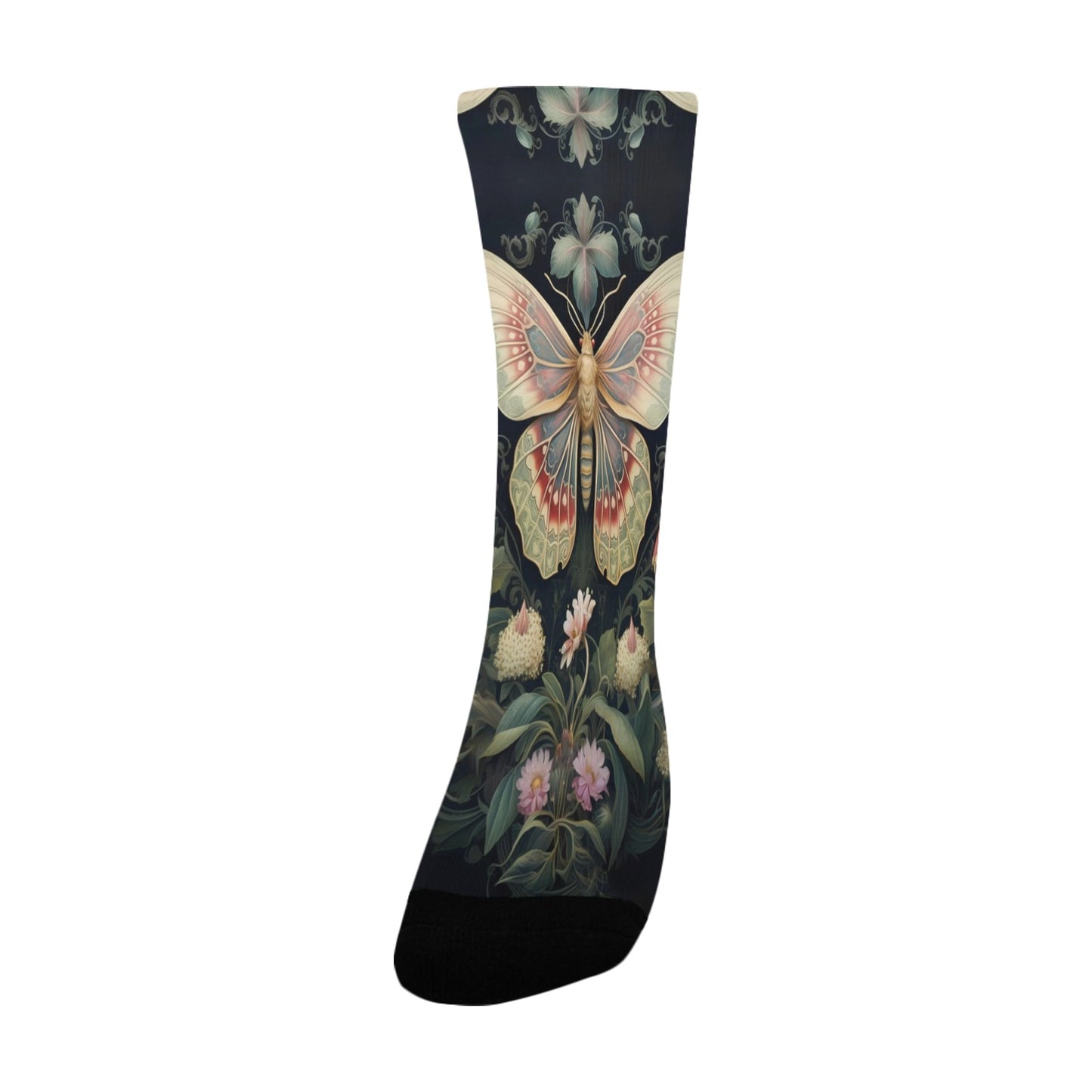 butterfly Socks - Custom Socks for Women Made in USA