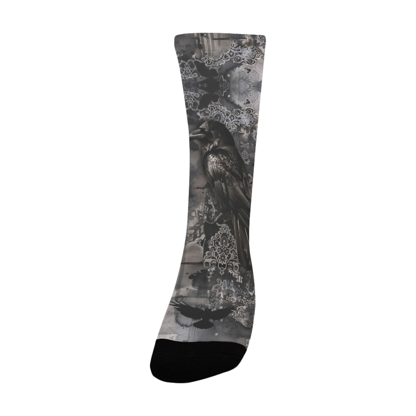 victorian gothic women's crew socks – Sole Design Studio