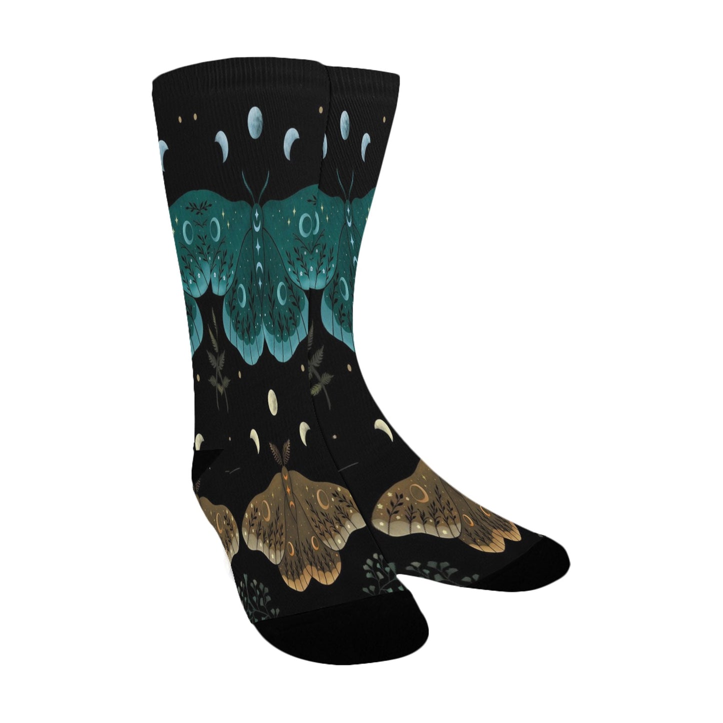 butterfly Socks - Custom Socks for Women Made in USA