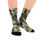 wild bloom daisy women's crew socks – Sole Design Studio