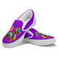 Purple Dragon Women's Slip On Shoes