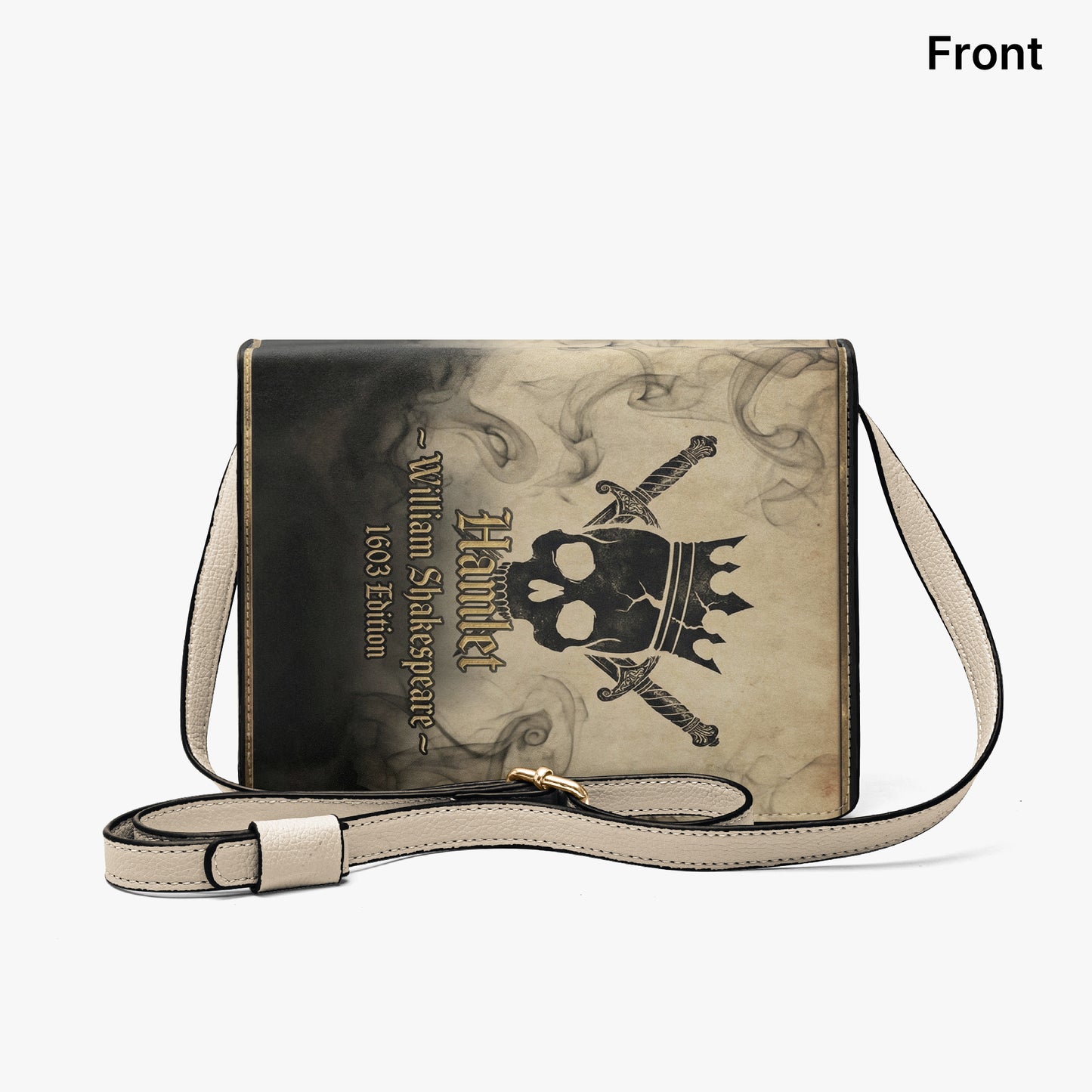 hamlet william shakespeare book lovers gift crossbody bag – Sole Design Studio