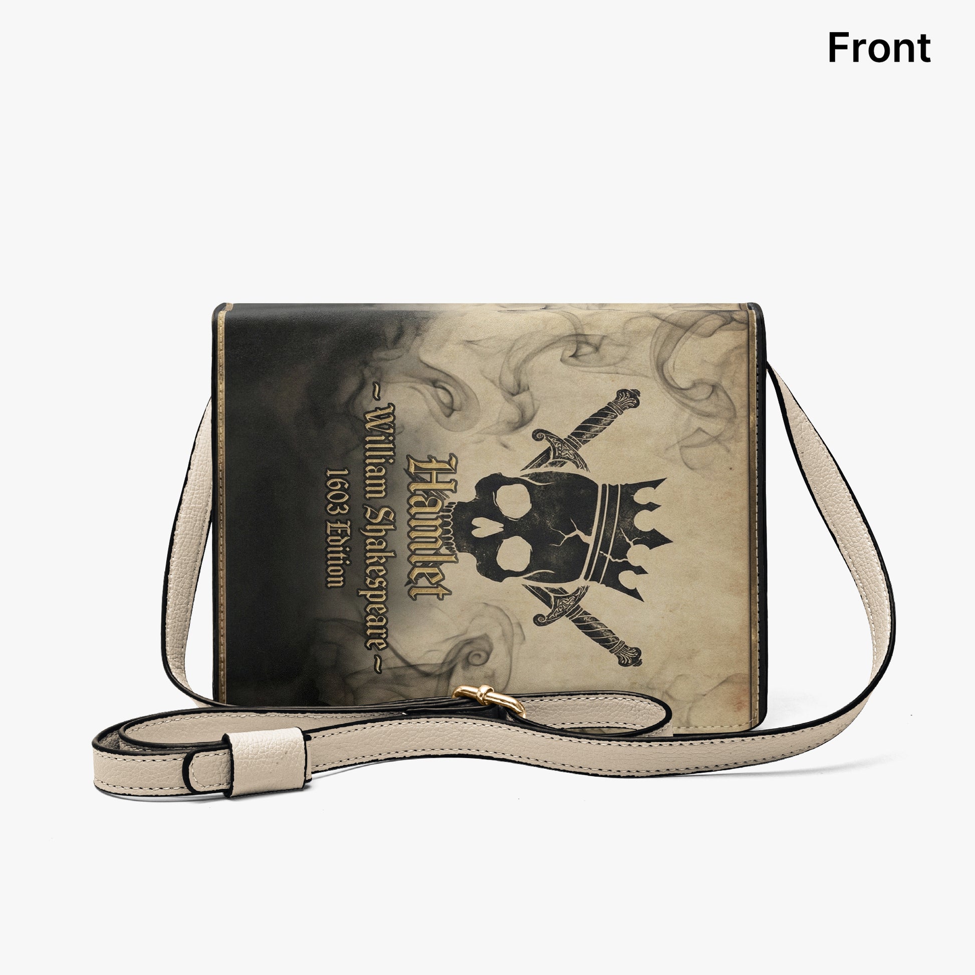 hamlet william shakespeare book lovers gift crossbody bag – Sole Design Studio