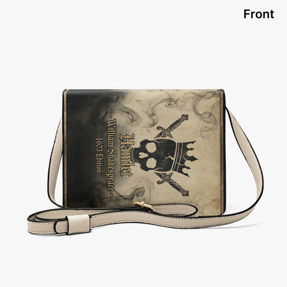 hamlet william shakespeare book lovers gift crossbody bag – Sole Design Studio