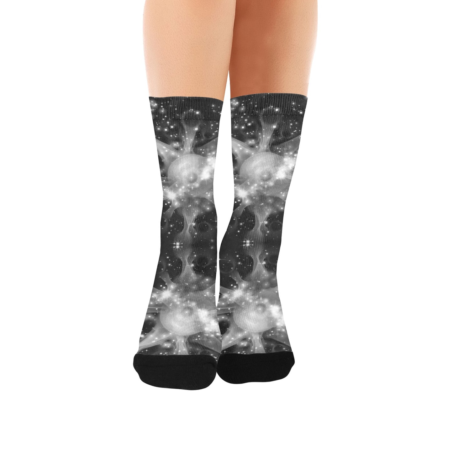 space women women's crew socks – Sole Design Studio