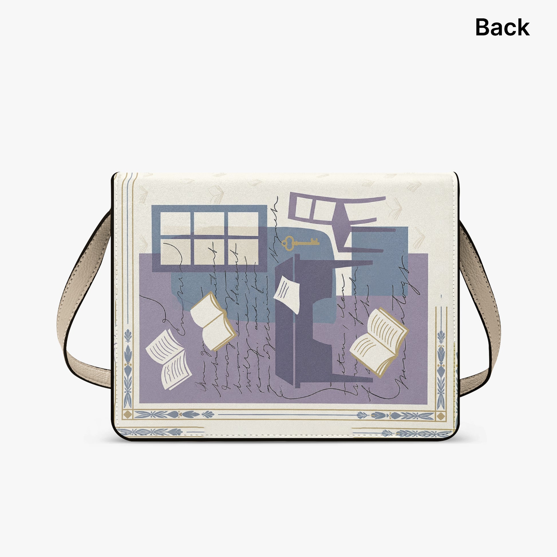a room of one's own virginia woolf book lovers gift crossbody bag – Sole Design Studio