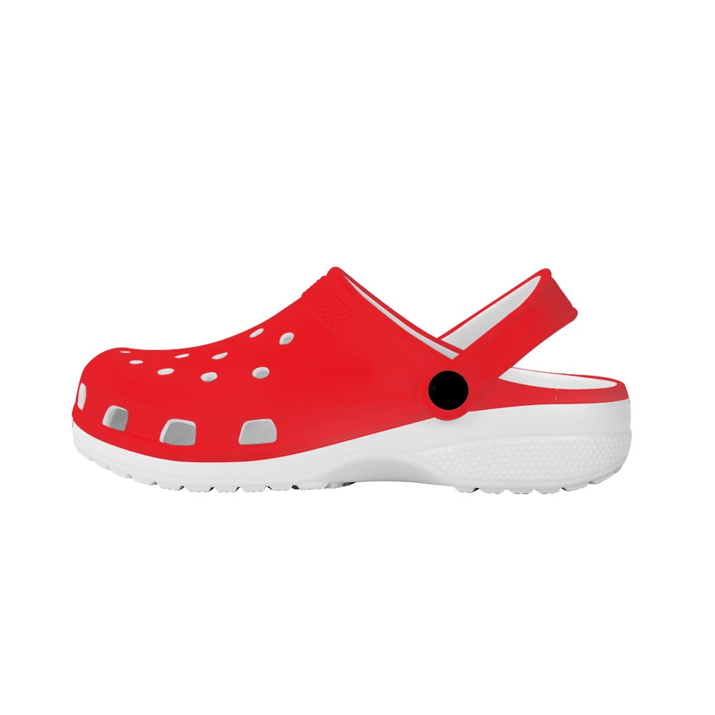 Candy Apple Red Women's Clogs