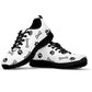 Paw Prints and Bones Women's Athletic Sneakers