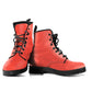 Living Coral Vegan Leather Boots for Women