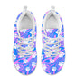 Paw Prints Women's Athletic Sneakers