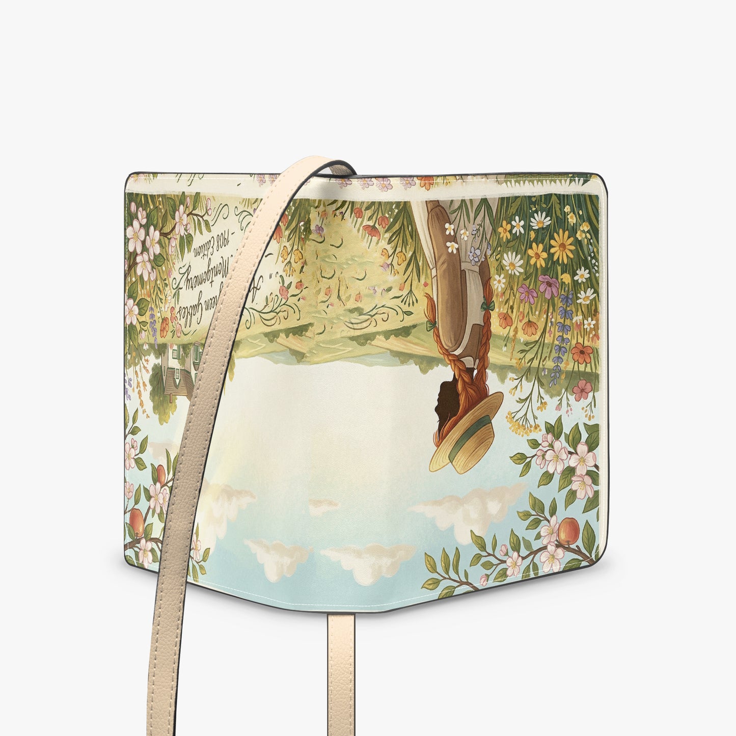 anne of green gables lm montgomery book lovers gift crossbody bag – Sole Design Studio
