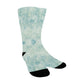 tales boho chic mosaic roses women's crew socks – Sole Design Studio