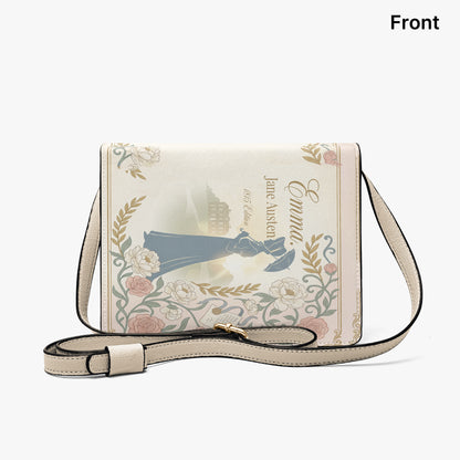 emma jane austen book-shaped crossbody bag vegan leather – Sole Design Studio