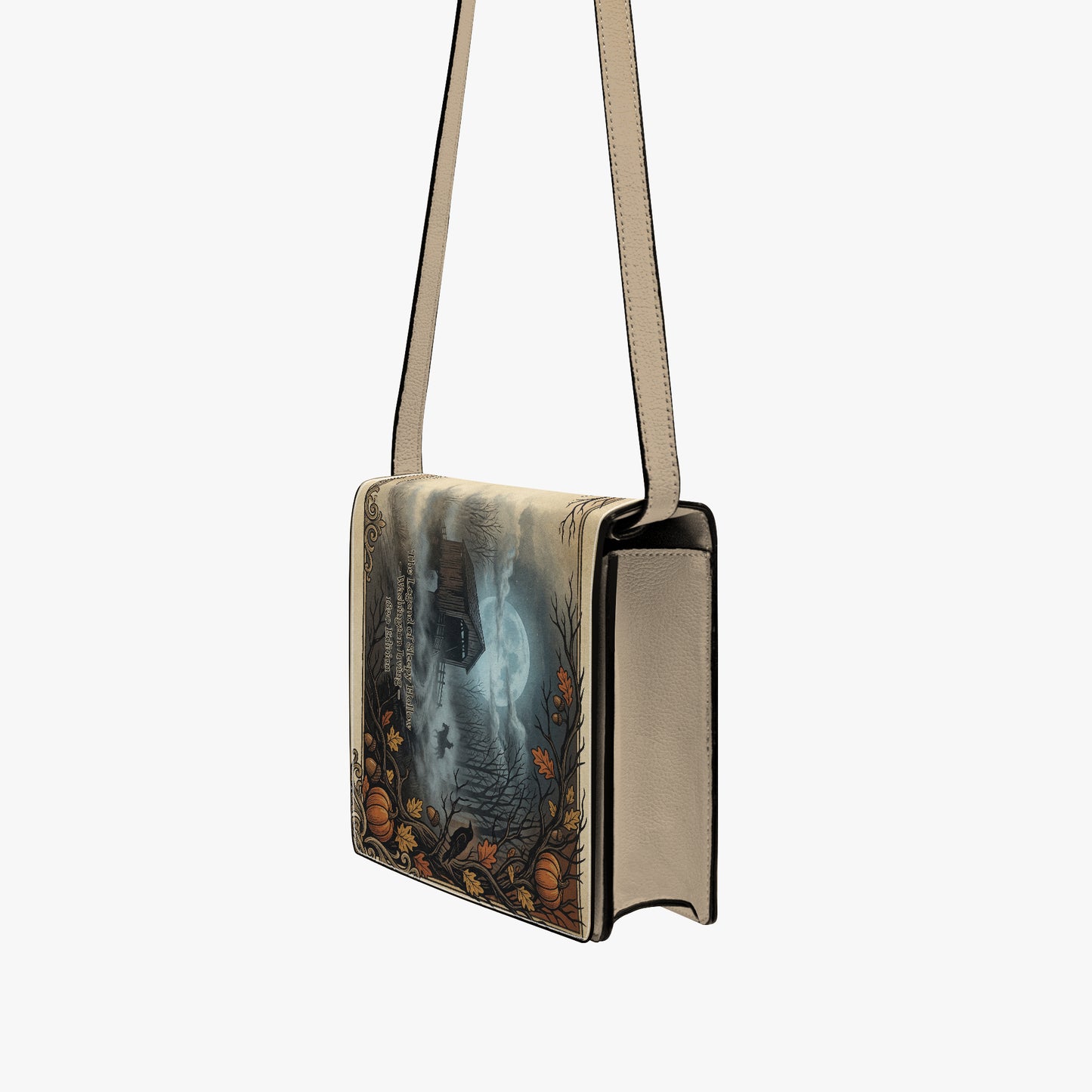 the legend of sleepy hollow washington irving literary crossbody bag for women – Sole Design Studio