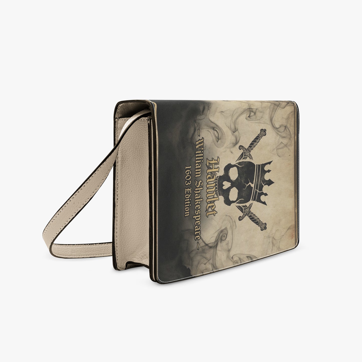 hamlet william shakespeare women's literary handbag vegan leather – Sole Design Studio