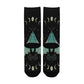 Lunar Moth Socks - Custom Socks for Women Made in USA