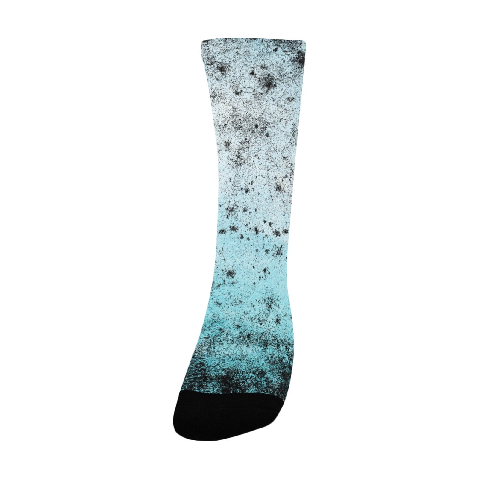 teal, black and blue women's crew socks – Sole Design Studio