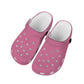 Muted Rose Women's Clogs Shoes