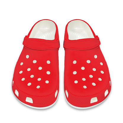 Candy Apple Red Women's Clogs