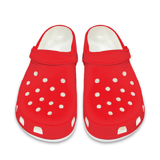 Candy Apple Red Women's Clogs