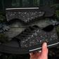 Dark Cottagecore Forest Women's Low Top Sneakers