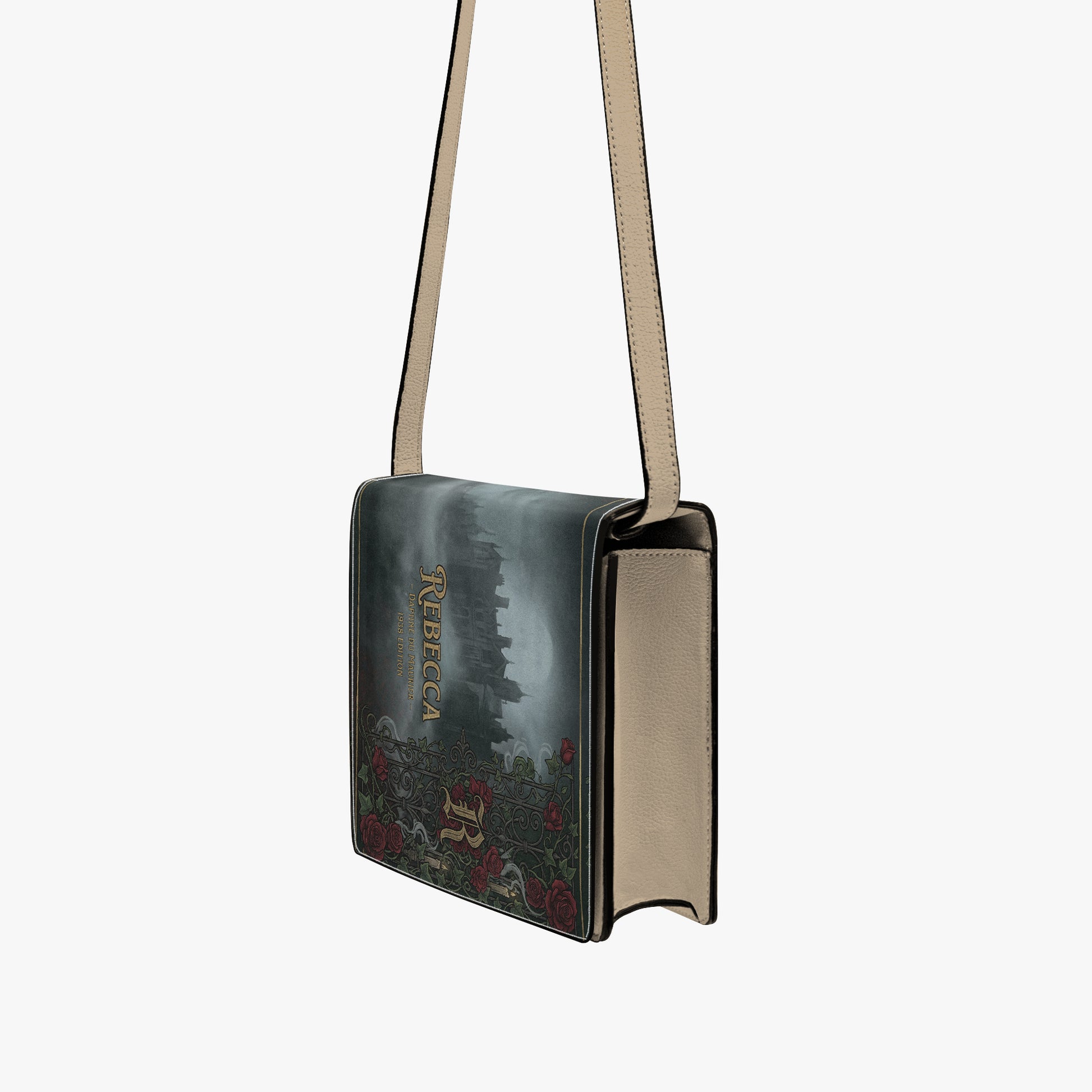 rebecca daphne du maurier gothic mystery women's literary handbag vegan leather – Sole Design Studio