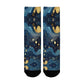 starry night galaxy women's crew socks – Sole Design Studio
