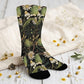 Wild Bloom daisy - Custom Socks for Women Made in USA