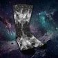 Space Women Socks - Custom Socks for Women Made in USA