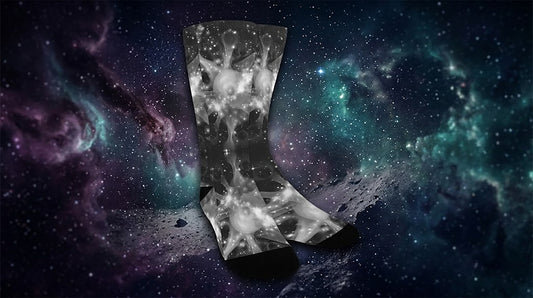 Space Women Socks - Custom Socks for Women Made in USA