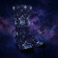 Silver Stars Socks - Custom Socks for Women Made in USA