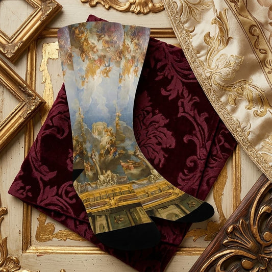 palace of versailles Socks - Custom Socks for Women Made in USA