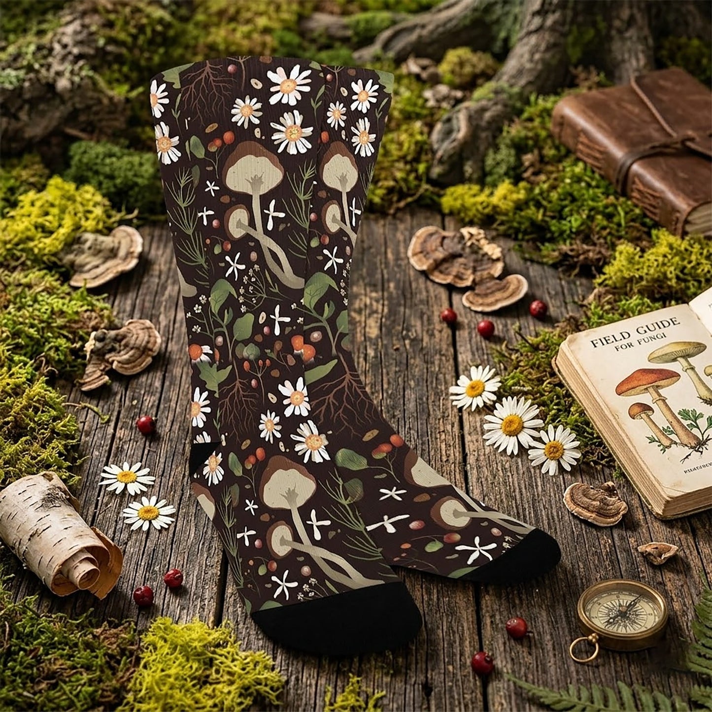 Mystic Botanica Socks - Custom Socks for Women Made in USA