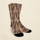 Leopard Socks - Custom Socks for Women Made in USA
