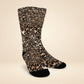 Leopard Socks - Custom Socks for Women Made in USA