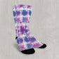 Grunge Pattern Socks - Custom Socks for Women Made in USA