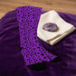 Deeep Violet Leopard Print Socks - Custom Socks for Women Made in USA
