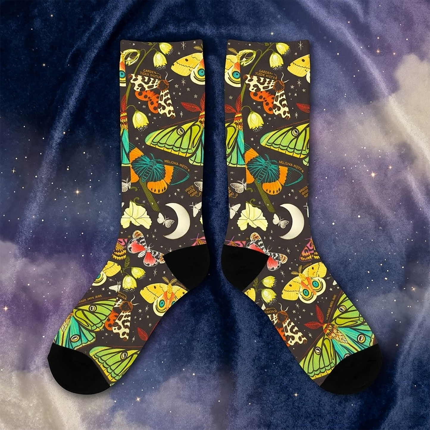 butterfly Socks - Custom Socks for Women Made in USA