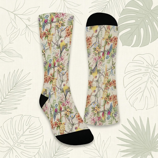 Budgies Socks - Custom Socks for Women Made in USA