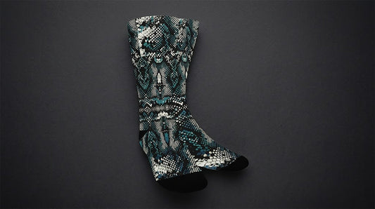 Animal Skin Socks - Custom Socks for Women Made in USA