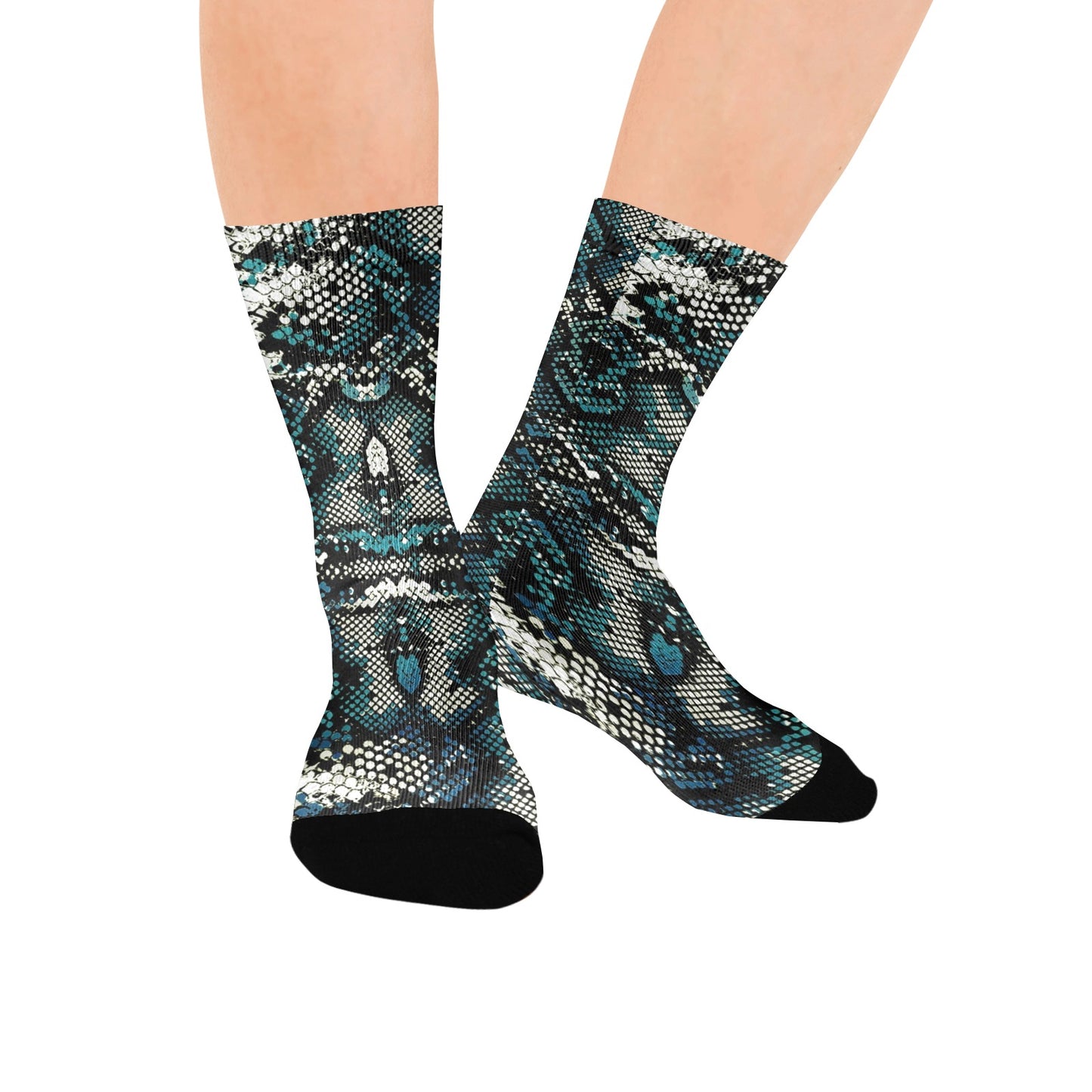 Animal Skin Socks - Custom Socks for Women Made in USA