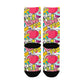 retro romantic women's crew socks – Sole Design Studio