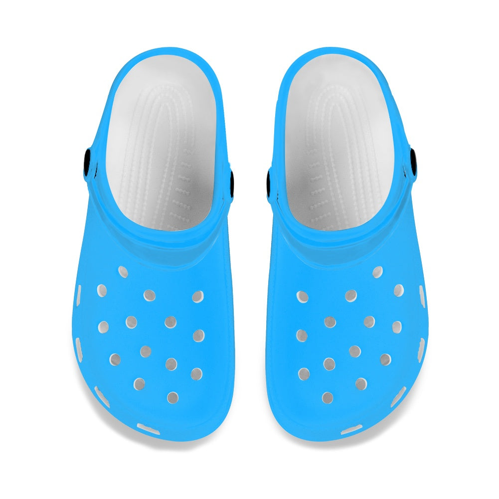 Sky Blue Women's Clogs Shoes