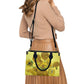 Van Gogh Sunflower Women's Vegan Leather Handbag